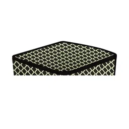 The Furnishing Tree Washing Machine Cover Check Coffee Compatible for Whirlpool 6.5 Kg Fully-Automa image 4