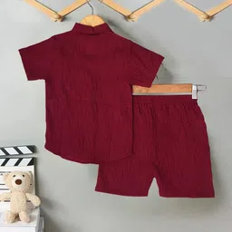 TOONKY Boys Shirt with Shorts image 3