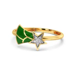 Candere by Kalyan Jewellers BIS Hallmark 18k Yellow Gold Ring-picture-25