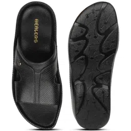 Liberty Men's Black Slides image 4