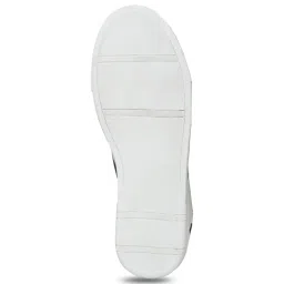 El Paso Men's White Casual Sneakers image 4