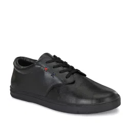 El Paso Men's Black Casual Sneakers image 2