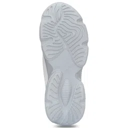 El Paso Men's White Casual Sneakers image 4