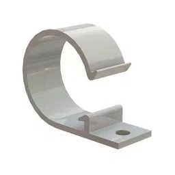ESSENTRA COMPONENTS Cable Clips CABLE CLAMP, NYLON 6.6, NATURAL, 12.7MM, EXWHC2-500-01 (Pack of 1000)-picture-11
