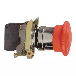 SCHNEIDER ELECTRIC Emergency Stop Switches / E Stop EMERGENCY STOP SWITCH, SPST-NO/NC, XB4BS8445-picture-24