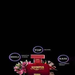 Quimper Original Long Lasting Eau De Parfum- 50 ml image 4