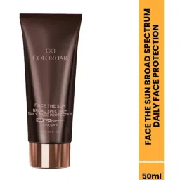 Colorbar Sunscreen Face The Sun Broad Spectrum Daily Face Protector - 50 ml-picture-14
