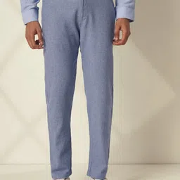 SELECTED Men Slim Fit Regular Trousers-picture-9