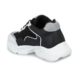 El Paso Men's Black Casual Sneakers image 5