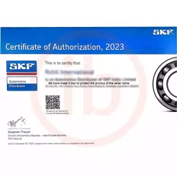 SKF Imported Cylindrical Roller Bearing, Inner Dia 100 mm, Outer Dia 215 mm, Width 47 mm, NU 320 ECP/C3 image 2
