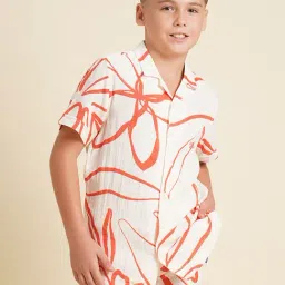 Jack & Jones Junior Boys Cloud Dancer Shirts-picture-19
