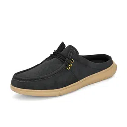 SERVER Men Lace-Up Lightweight Mule Sneakers image 2