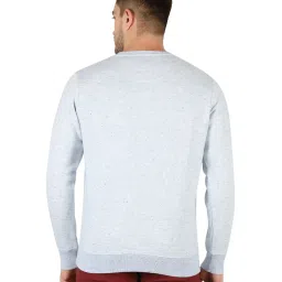 Monte Carlo Sky Blue Round Neck Sweatshirt image 2