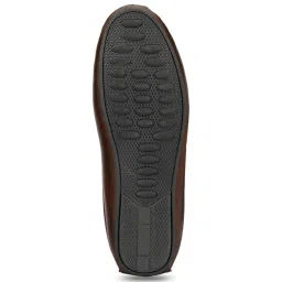 El Paso Men's Brown Mule Shoes image 4