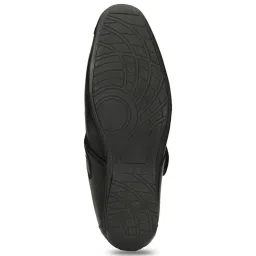 El Paso Men's Black Fisherman Sandals image 4