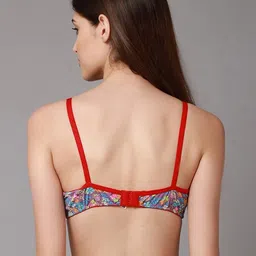 Samvar Multi Cotton Non-Wired Non Padded Minimizer Bra image 3