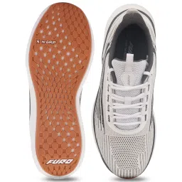 Furo by Red Chief Men's Off White Running Shoes image 3