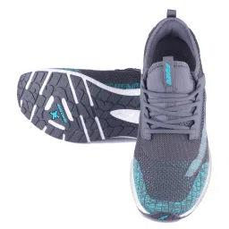 Furo by Red Chief Men's Grey Running Shoes image 5