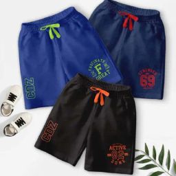 Codez Boys Multicolor Printed Shorts-picture-42