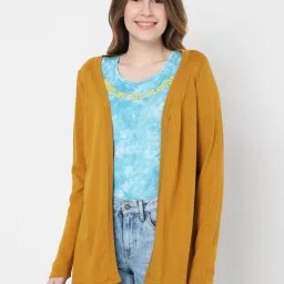 Vero Moda Mustard Cardigan image 1