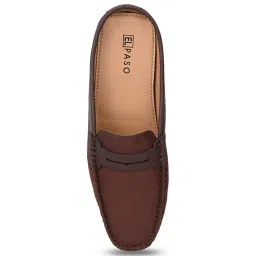 El Paso Men's Brown Mule Shoes image 3