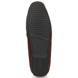 El Paso Men's Brown Mule Shoes image 4