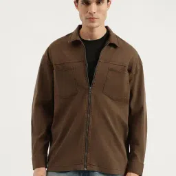 United Colors Of Benetton Brown Oversized Shacket-picture-10