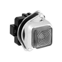 IDEC Square Projection LED Pilot Light with 30 mm Mounting Hole Dia, UPQN3B22DPW-picture-41