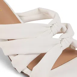 Tresmode Women Leather Block Heels Sandals image 5