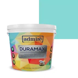 ADMIRE PAINTS DURAMAX Exterior Emulsion Paint 10 L Capacity Turquoise Treat-picture-39