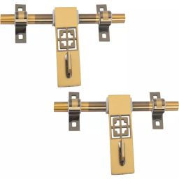 Atom Steel Black Gold Finish Adjustable Latch, AD-LEMON-BG-10-102 (Pack of 2)-picture-31