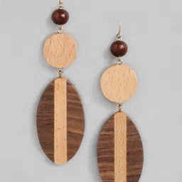 RICHEERA Oval Drop Earrings image 3