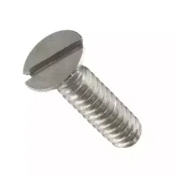 APL A2 304 Stainless Steel 12 mm x 80 mm CSK Slotted Machine Screw (Pack of 200 Piece) image 2