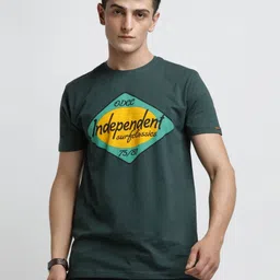 ODCC Typography Printed Cotton Slim Fit T-shirt-picture-24