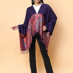 Moda Chales Women Woven Design Stole image 4