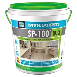 MYK Laticrete SP-100 DUO, 5 Kg Stainfree Epoxy Grout (Sable) image 1