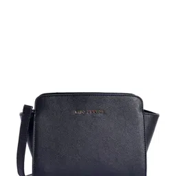 Lino Perros Black Solid Sling Bag-picture-13