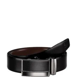 Kara Black & Brown Solid Leather Reversible Belt-picture-43