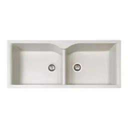 Nirali Archpro 45x20 Inch Mettalic SS Double Bowl Kitchen Sink-picture-48