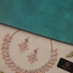 Anouk Gold-Plated Stone-Studded Jewellery Set image 2