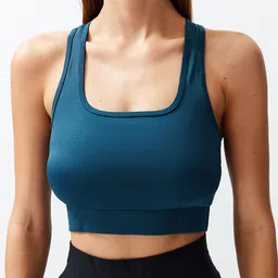 Trendyol Full Coverage Underwired Lightly Padded Workout Bra All Day Comfort image 4