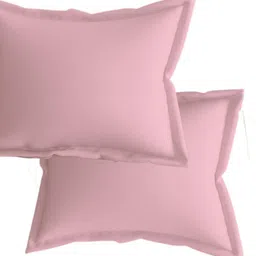 Sleeping Owls Pink 210 TC King Bedsheet with 2 Pillow Covers image 2