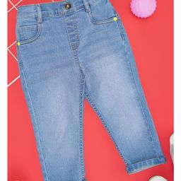 Pantaloons Baby Light Washed Jeans - Blue-picture-18