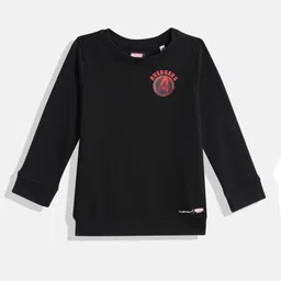 Allen Solly Junior Boys Avengers Graphic Printed Pure Cotton Pullover Sweatshirt-picture-40