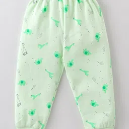 Mini Donuts 100% Cotton Interlock Knit Full Length Lounge Pants Animal Print Pack of 3 - Multicolour image 3