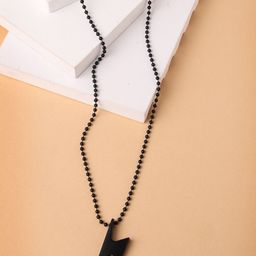 NVR Men Brass Rhodium-Plated Chain-picture-35
