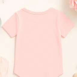 KNITROOT Infants Three Month Elephant Printed Cotton Bodysuit image 3