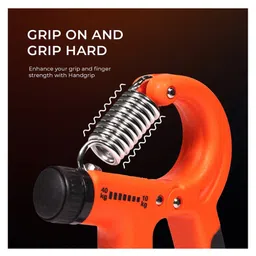 Sanjary Hand Grip Workout Strengthener, Adjustable (10 Kg - 40 Kg) Hand Gripper (Color Design May Vary) image 4
