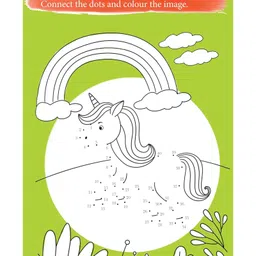 Magic Colouring Book Unicorns - Easy to Hold Water Pen | Colouring Fun Activities | Wonderful Gift | Water Colouring Book | Age 3+ | 1 Refillable Water Pen [Board book] Om Books International image 5