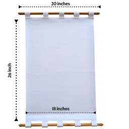 Tushaco Handicrafts Blue & Green 2 Pieces Shrinath Ji Pichwai Printed Canvas Wall Art image 5